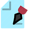 Signature Document icon